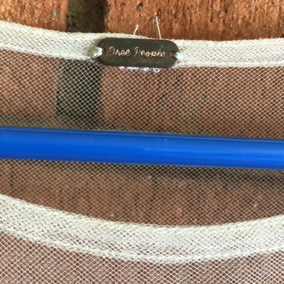 FREE PEOPLE Stunning Embroidered Mesh Maxi Dress - Picture 8 of 10